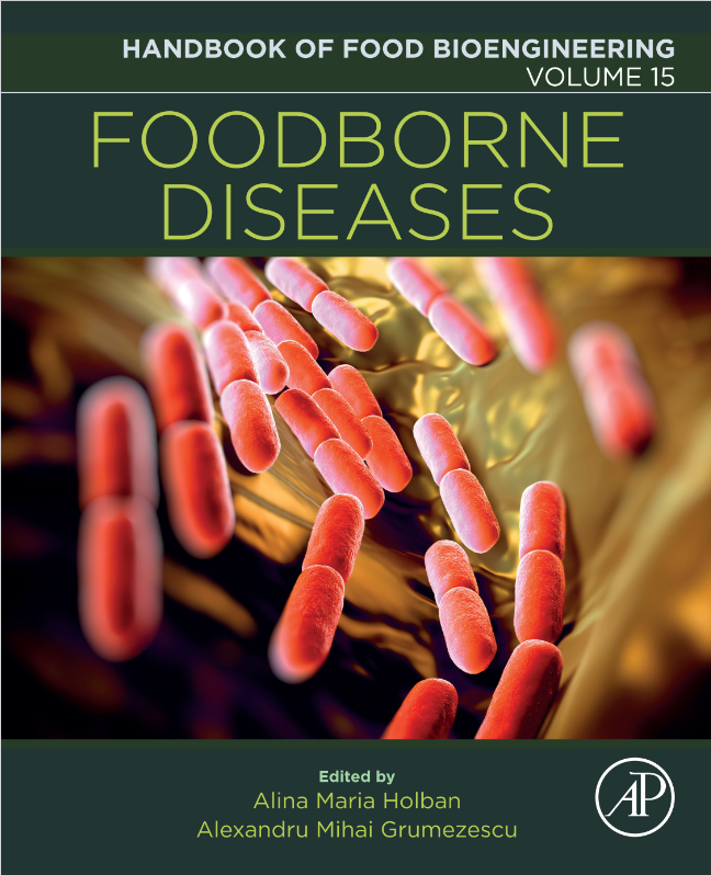 Book cover of Foodborne Diseases, Volume 15 by Alexandru Mihai Grumezescu Book cover of Foodborne Diseases, Volume 15 by Alexandru Mihai Grumezescu